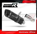 wydech tłumik DOMINATOR Homologowany HP1 CZARNY pasujący do motocykla Kawasaki Z 900 A2 2020 - 2024 3