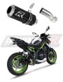 exhaust muffler DOMINATOR homologated road legal GP BLACK fits to Kawasaki Z 900 A2 2020  2024