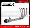 kompletny układ wydechowy z tłumikiem DOMINATOR Full System HP3 pasujący do motocykla Kawasaki Z 900 A2 2020 - 2024 3