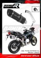wydech tłumik DOMINATOR Homologowany CZARNY HP1 pasujący do motocykla BMW F850GS 2016 - 2020 2