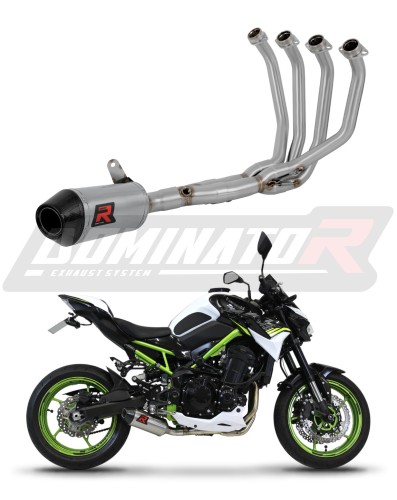 kompletny układ wydechowy z tłumikiem DOMINATOR Full System HP3 pasujący do motocykla Kawasaki Z 900 2017 - 2019