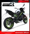 kompletny układ wydechowy z tłumikiem DOMINATOR Full System HP3 CZARNY pasujący do motocykla Kawasaki Z 900 2017 - 2019 4
