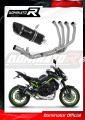 complete exhaust system with muffler DOMINATOR Full System HP6 BLACK fits to Kawasaki Z 900 2017  2019 2