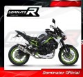 complete exhaust system with muffler DOMINATOR Full System HP6 fits to Kawasaki Z 900 2017  2019 5