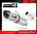 exhaust muffler DOMINATOR HP1 fits to SYM CITYCOM 300i 2007  2014