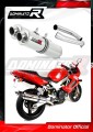 wydech tłumik DOMINATOR Okrągły pasujący do motocykla Honda VTR 1000F Firestorm 1998 - 2001