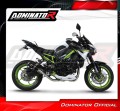 kompletny układ wydechowy z tłumikiem DOMINATOR Full System GP CZARNY pasujący do motocykla Kawasaki Z 900 A2 2017 - 2019 5