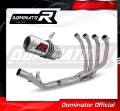 complete exhaust system with muffler DOMINATOR Full System GP fits to Kawasaki Z 900 A2 2017  2019 3
