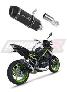 Kawasaki Z 900 A2 2017 - 2019 EU Approved Exhaust Silencer HP1 BLACK
