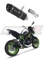 wydech tłumik DOMINATOR HP1 CZARNY pasujący do motocykla Kawasaki Z 900 A2 2017 - 2019