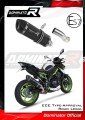 wydech tłumik DOMINATOR Homologowany HP1 CZARNY pasujący do motocykla Kawasaki Z 900 A2 2017 - 2019 6