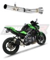 decat tłumik środkowy DOMINATOR Mid Pipe pasujący do motocykla Kawasaki Z 900 A2 2017 - 2019