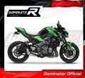decat mid muffler DOMINATOR Mid Pipe fits to Kawasaki Z 900 A2 2017  2019 5
