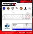 exhaust muffler DOMINATOR OVR fits to BMW R1150RS  3