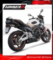 wydech tłumik DOMINATOR HP8 CZARNY pasujący do motocykla Suzuki GSR 600 2006 - 2011 4