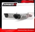 wydech tłumik DOMINATOR Tytanowy HP8 pasujący do motocykla Suzuki GSR 600 2006 - 2011 3