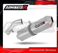 exhaust muffler DOMINATOR OVR fits to BMW R1200R 2006  2009 2