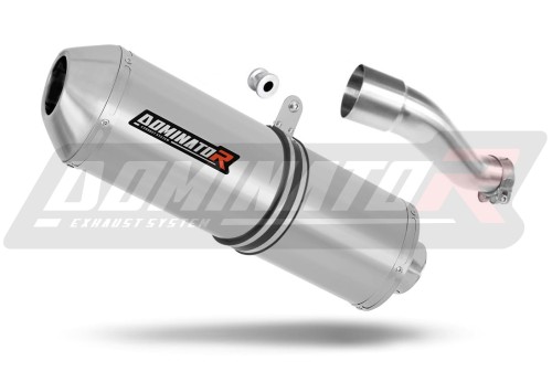 exhaust muffler DOMINATOR OVR fits to Honda CBR 500 R 2016  2024