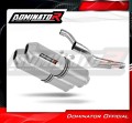 exhaust muffler DOMINATOR OVR fits to Yamaha TDM 850 1996  2001 2