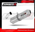 exhaust muffler DOMINATOR OVR fits to BMW F700GS 2012  2017 2