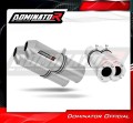 exhaust muffler DOMINATOR OVR fits to Suzuki SV 1000 S 2003  2007 2