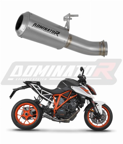 exhaust muffler DOMINATOR GPS Low Level fits to KTM 1290 SUPER Duke / R 2017  2019