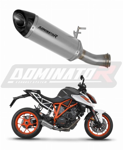 wydech tłumik DOMINATOR Tytanowy HP8 Low Level pasujący do motocykla KTM 1290 SUPER Duke / R 2017 - 2019