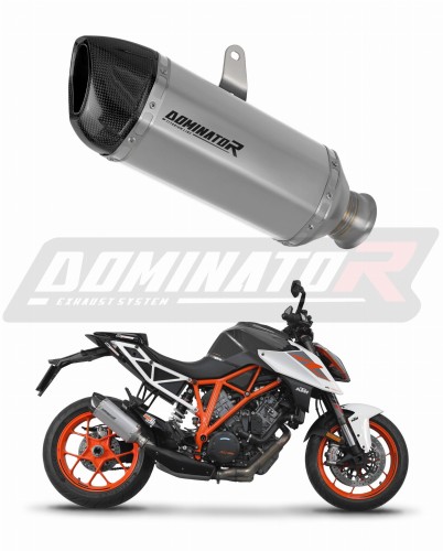 wydech tłumik DOMINATOR Tytanowy HP1 pasujący do motocykla KTM 1290 SUPER Duke / R 2017 - 2019