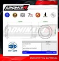 wydech tłumik DOMINATOR GPS Low Level pasujący do motocykla KTM 1290 SUPER Duke / R 2014 - 2016 5