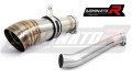 wydech tłumik DOMINATOR GP2 pasujący do motocykla Aprilia Tuono V4 1100 RR 2015 - 2016