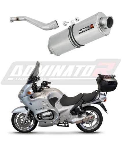 wydech tłumik DOMINATOR Owalny pasujący do motocykla BMW R1150RS
