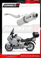 wydech tłumik DOMINATOR Okrągły pasujący do motocykla BMW R1150RS  2