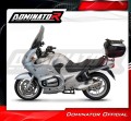 wydech tłumik DOMINATOR Okrągły pasujący do motocykla BMW R1150RS  5