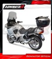 wydech tłumik DOMINATOR Owalny pasujący do motocykla BMW R1150RS  4