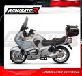 wydech tłumik DOMINATOR Owalny pasujący do motocykla BMW R1150RS  5