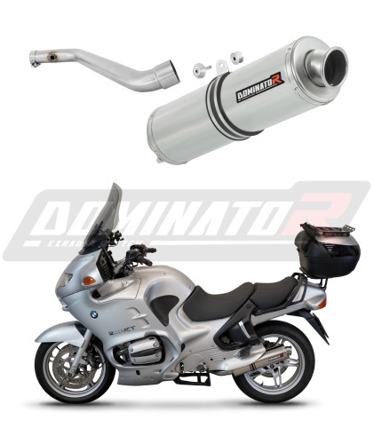 exhaust muffler DOMINATOR ROUND fits to BMW R1100RT