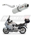 exhaust muffler DOMINATOR ROUND fits to BMW R850RT  6