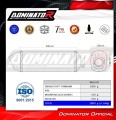 exhaust muffler DOMINATOR titanium HP7 fits to Suzuki DL 1000 VStrom 2014  2016 6
