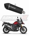 wydech tłumik DOMINATOR HP7 CZARNY pasujący do motocykla Suzuki DL 1000 V-Strom 2017 - 2020