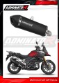wydech tłumik DOMINATOR HP7 CZARNY pasujący do motocykla Suzuki DL 1000 V-Strom 2017 - 2020 2