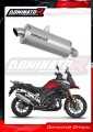 exhaust muffler DOMINATOR titanium P7 fits to Suzuki DL 1000 VStrom 2017  2020 2