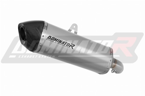 exhaust muffler DOMINATOR titanium HP7 fits to Suzuki DL 1050 VStrom / XT 2020  2024