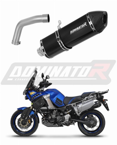 wydech tłumik DOMINATOR HP7 CZARNY pasujący do motocykla Yamaha XT 1200Z Super Tenere 2010 - 2016