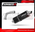 exhaust muffler DOMINATOR P7 BLACK fits to Yamaha XT 1200Z Super Tenere 2010  2016 3