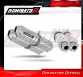 wydech tłumik DOMINATOR OVR pasujący do motocykla KTM 990 Adventure 2007 - 2012 2