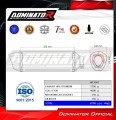 kompletny układ wydechowy z tłumikiem DOMINATOR Full System Tytanowy HP6 pasujący do motocykla Honda CBR 1000R
