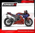 complete exhaust system with muffler DOMINATOR Full System titanium HP6 fits to Honda CBR 1000RRR Fireblade / SP 2020  2024 4