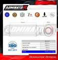 kompletny układ wydechowy z tłumikiem DOMINATOR Full System MX2 pasujący do motocykla Suzuki V-Strom 800 SE / DE 2023 - 2024 4