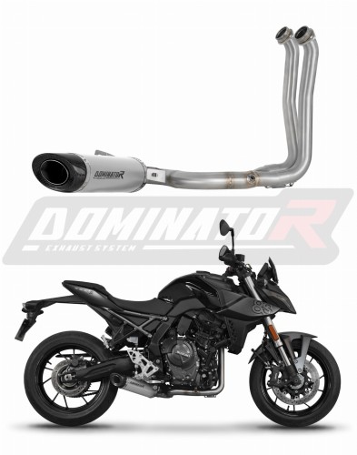 complete exhaust system with muffler DOMINATOR Full System titanium HP8 fits to Suzuki GSX8S / 8R 2022  2024 3