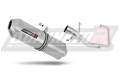 complete exhaust system with muffler DOMINATOR Full System OVR fits to Yamaha YBR 125 2009  2018